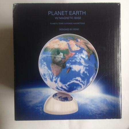 PLANET EARTH wereldbol