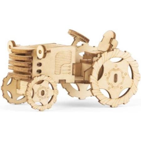 Tractor 3D Wooden Puzzle