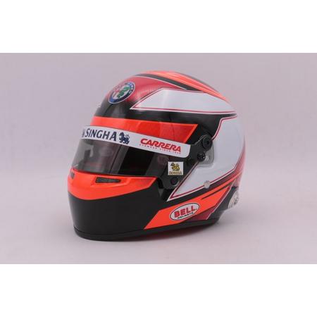 F1 Replica Helmet 1:2 Kimi Raikkonen 2019