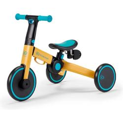 Kinderkraft 4Trike Vouw driewieler - Loopfiets - Balance Bike - Primrose Yellow