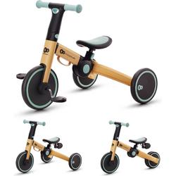 Kinderkraft 4Trike Vouw driewieler - Loopfiets - Balance Bike - Sunflower Blue