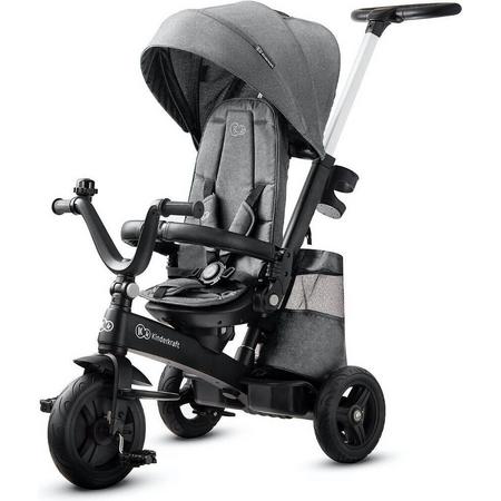 Kinderkraft Driewieler - Tricycle Easytwist Platinum Grey