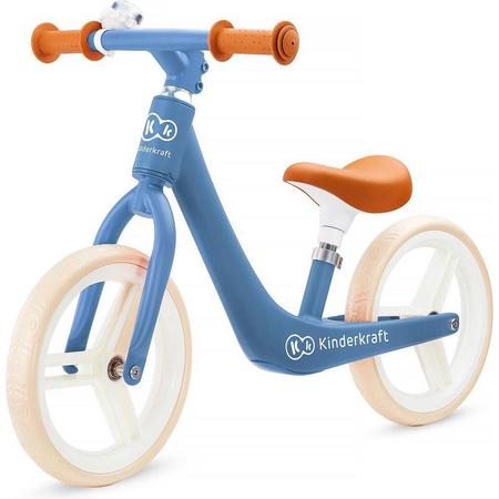 Kinderkraft Fly Plus Loopfiets - Balance Bike - Blue Sapphire