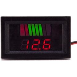Display voltage rood/groen voor elektrische kinderauto 12v t/m 60v