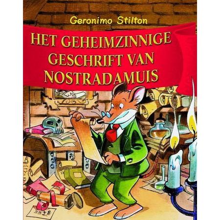 Geronimo Stilton 4 - Het geheimzinnige geschrift van Nostradamuis