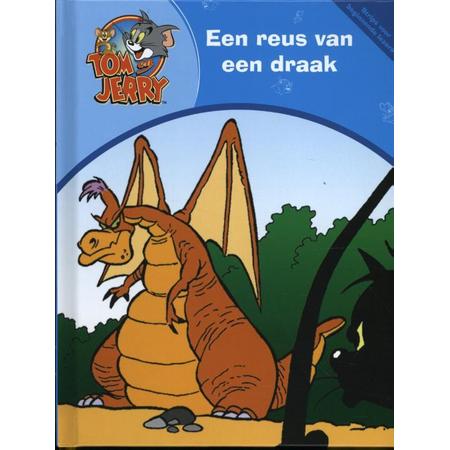 Kinderboeken Bakermat Verhalenboek - Tom en Jerry strip: Een reus van een draak
