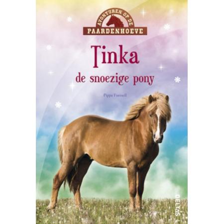 Kinderboeken Paardenhoeve Tinka