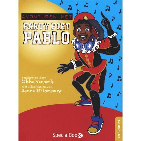 Kinderboeken Specialboox Sinterklaas - Avonturen met Partypiet Pablo