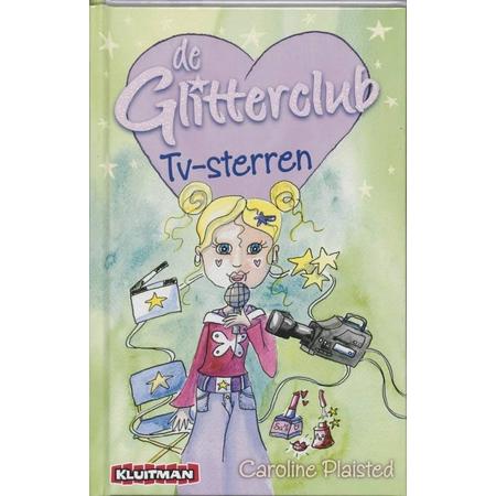 Kinderboeken de glitterclub tv sterren - AVI E6