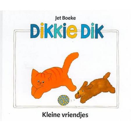 Kinderboeken voorleesboek Dikkie Dik - Kleine vriendjes
