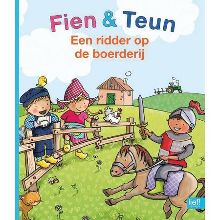 Kinderboeken voorleesboek Fien & Teun Een ridder op de boerderij