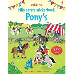 Mijn eerste stickerboek Ponys