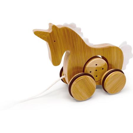 Kinderfeets Bamboo Pull-along Unicorn