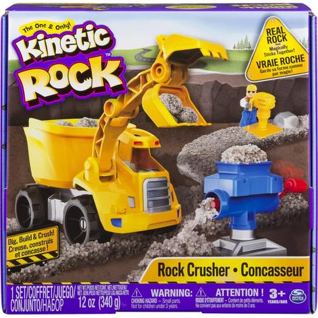 Kinetic Rock Crusher - Speelzand