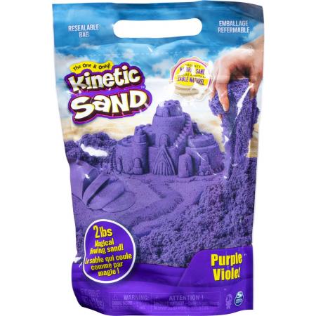 Kinetic Sand - speelzand om te mengen kneden en creëren -  907 g -  Paars - Sensorisch speelgoed