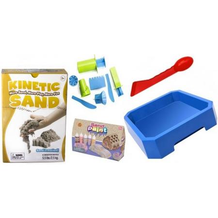 Kinetic Sand 2.5 Kg Aanbiedingspakket