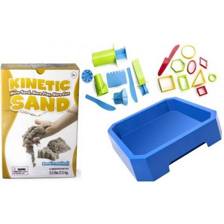 Kinetic Sand 2.5 Kg Aanbiedingspakket Kasteel