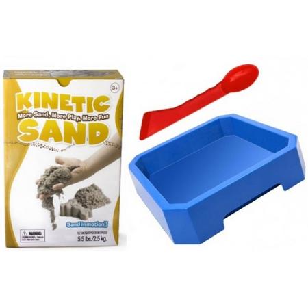 Kinetic Sand 2.5 Kg Aanbiedingspakket Klein