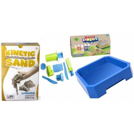 Kinetic Sand 2.5 Kg Aanbiedingspakket Paint