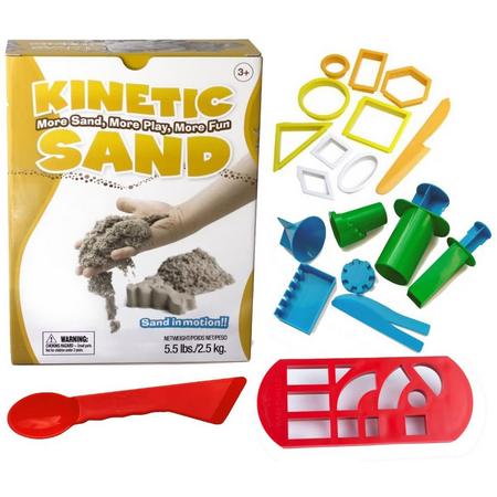 Kinetic Sand 2.5 kg Extrapakket Aanbieding
