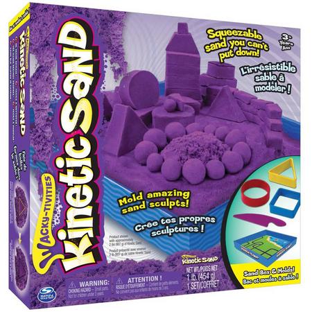 Kinetic Sand Beach Box - Speelzand