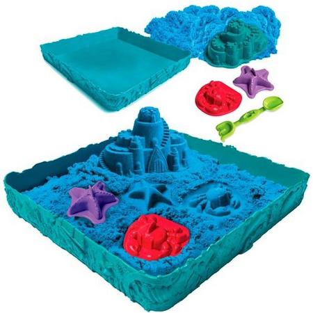 Kinetic Sand Box Set Blue (454 g)