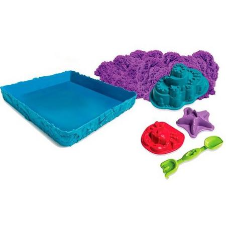 Kinetic Sand Box Set Purple (454 g)
