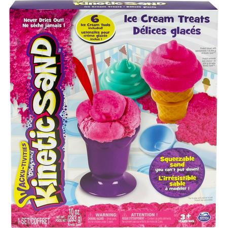 Kinetic Sand Ice Cream Treats - Speelzand