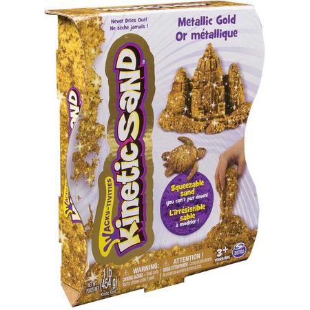 Kinetic Sand Metallic Goud/Gold