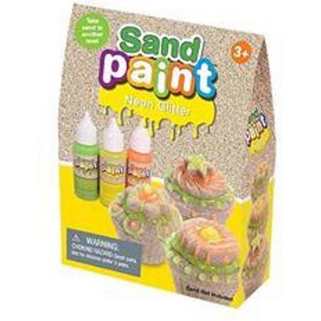 Kinetic Sand Sand Paint Neon