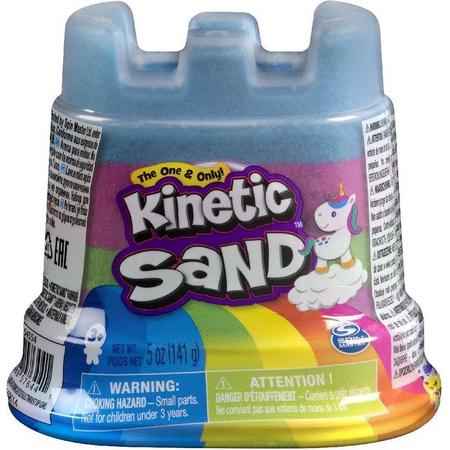 Kinetic Sand Speelzand Eenhoorn-kasteelmal 141 Gram Blauw