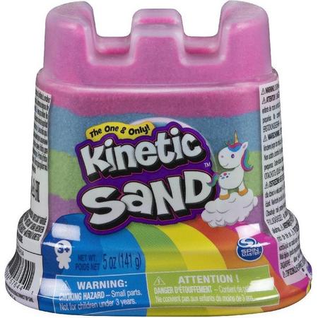 Kinetic Sand Speelzand Eenhoorn-kasteelmal 141 Gram Roze