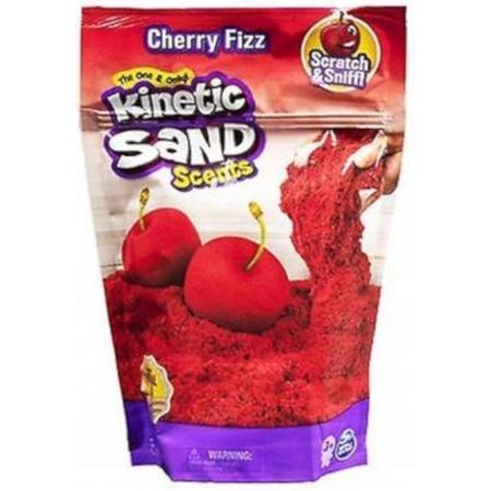 Kinetic Sand Speelzand Scented Sand Cherry Fizz Junior Rood