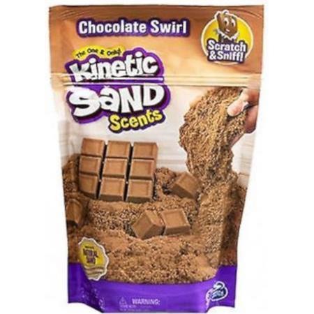 Kinetic Sand Speelzand Scented Sand Chocolate Swirl Junior Bruin