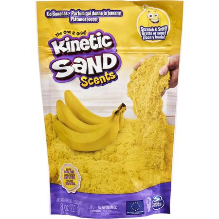 Kinetic Sand Speelzand Scented Sand Go Bananas Junior Geel