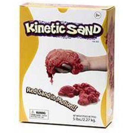 Waba Fun Kinetic sand Rood 2,2 kilo