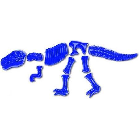 Zandvorm Dinosaurus Blauw