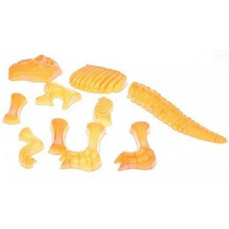 Zandvorm Dinosaurus Oranje
