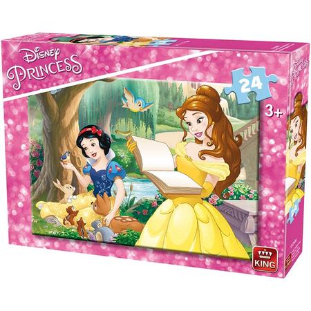 24pcs Disney Princesses - 2 Asst