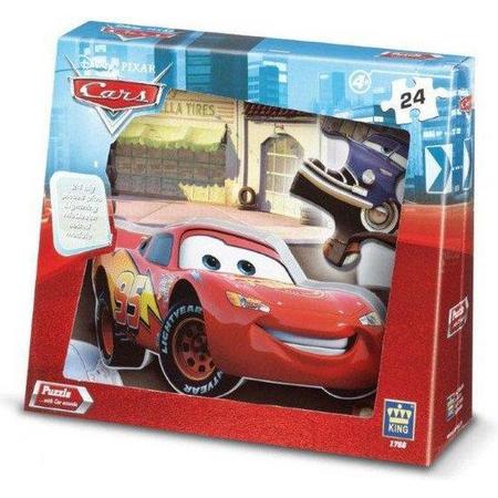 Disney Cars Melody Puzzle
