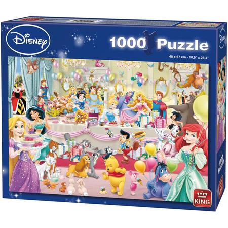 Disney Puzzel 1000 Stukjes - Birthday Party - Legpuzzel - Kwaliteit
