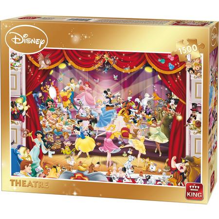 Disney Puzzel 1500 Stukjes - Art Gallery - Legpuzzel - Kwaliteit