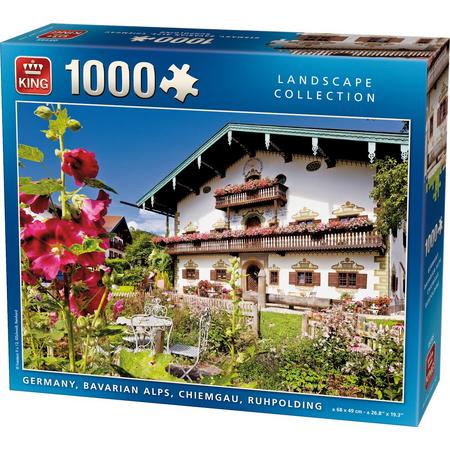 Generic 1000 Chiemgau - Puzzel