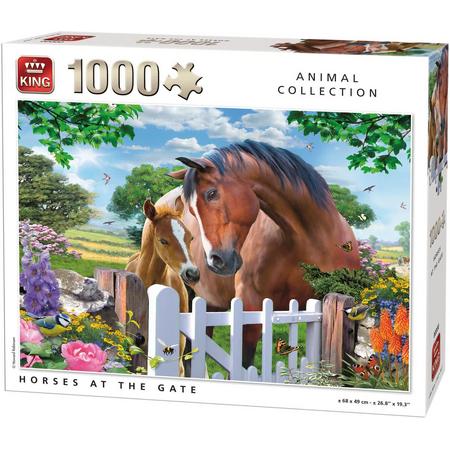 Generic 1000 Horses at Gate