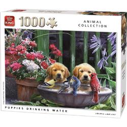 Generic 1000 Puppies Drinking