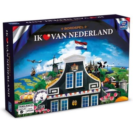 Ik Hou Van Nederland - Bordspel