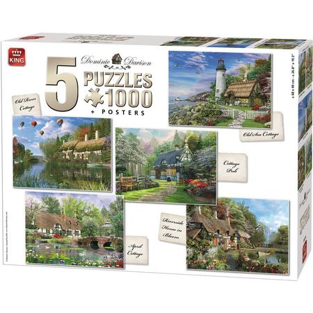 King Cottage Collection 5in1