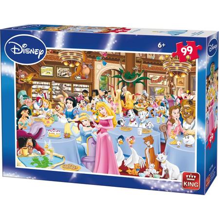 King Disney Disneyland Puzzel 99 stukjes