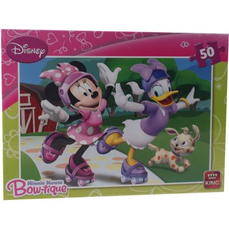 King Legpuzzel Disney Bow-tique Minnie Mouse 50 Stukjes