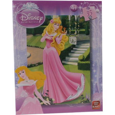 King Legpuzzel Disney Princess - Doornroosje 35 Stukjes